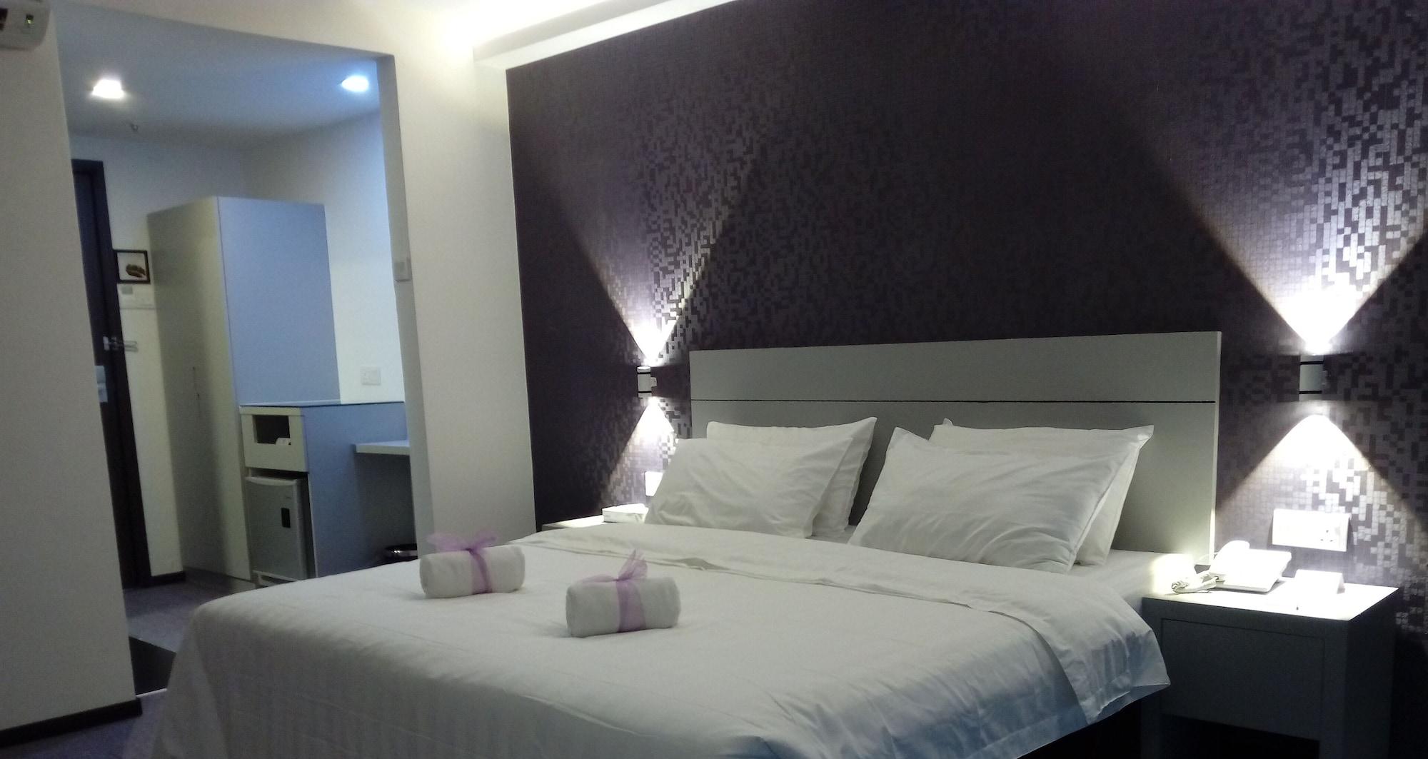 Muar Traders Hotel Экстерьер фото