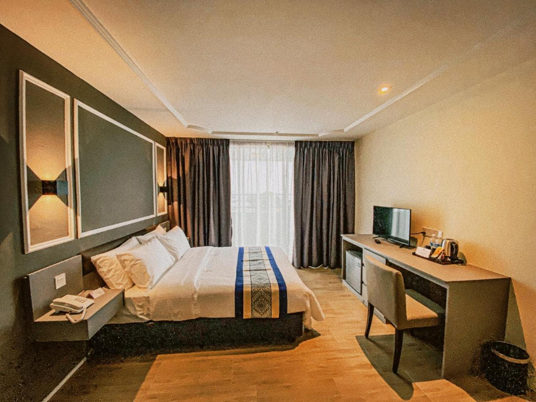 Muar Traders Hotel Экстерьер фото