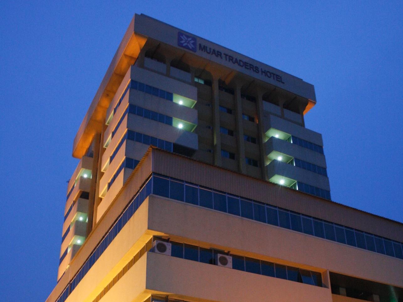 Muar Traders Hotel Экстерьер фото